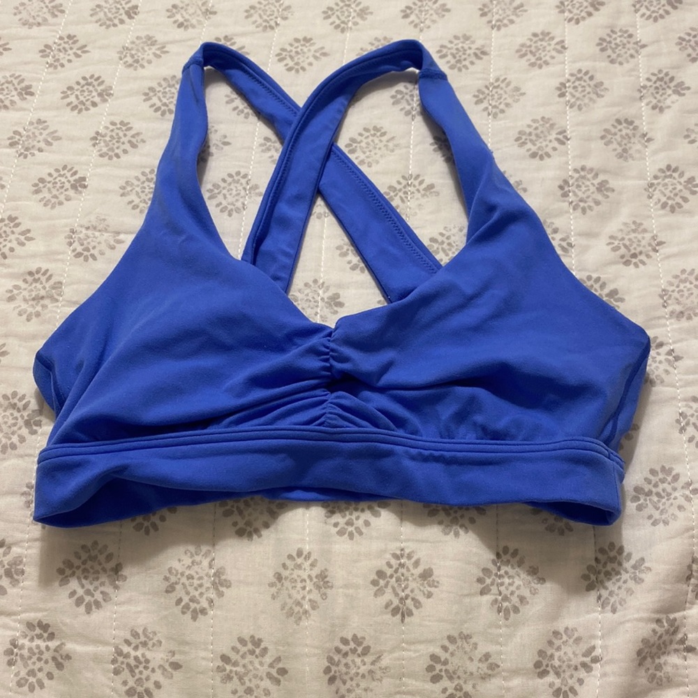 OFFLINE By Aerie Real Me Ruched Sports Bra